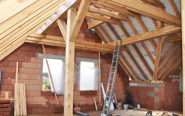 Roosecote attic trusses