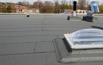 benefits of Roosecote flat roofing