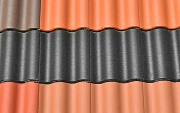 uses of Roosecote plastic roofing